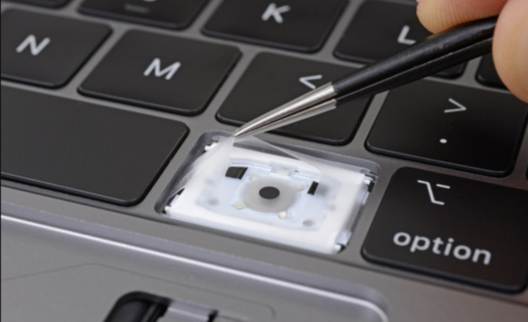 Yeni Macbook Pro klavye detayıyla dikkat çekiyor!