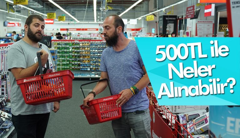 500 tl ile neler alınabilir mediamarkt