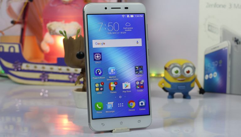 Asus Zenfone 3 Max Android 8.1 güncellemesini aldı!