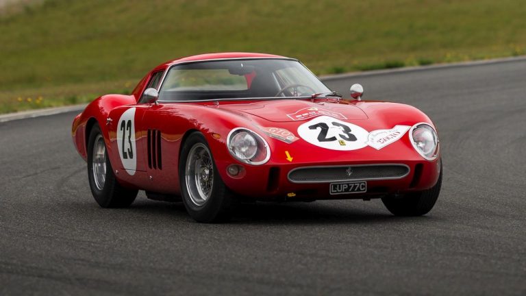 1962 Ferrari 250 GTO fiyatı ile tarihe geçti!