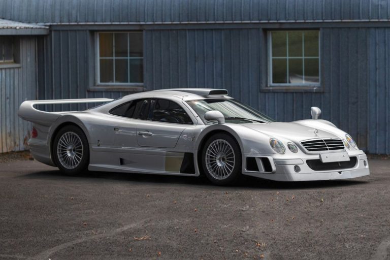 1998 Mercedes-Benz AMG CLK GTR