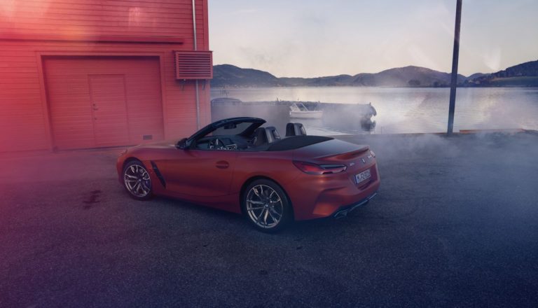 2019 BMW Z4 basın görselleri sızdırıldı!