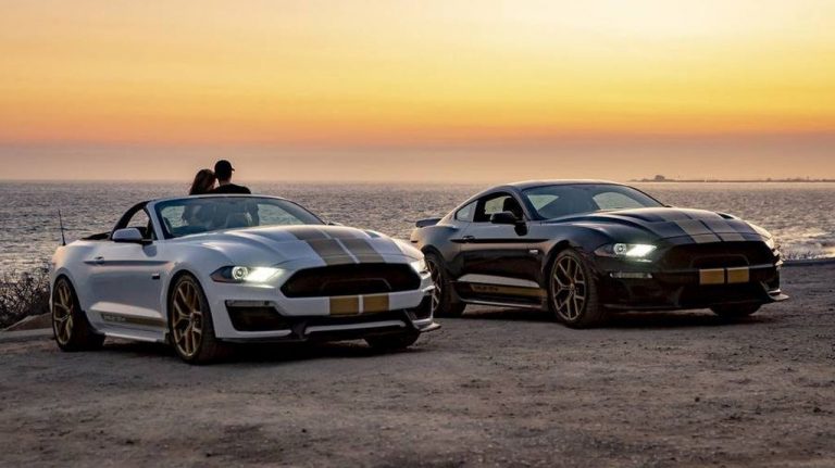 2019 Shelby GT Ford Mustang artık daha güçlü!