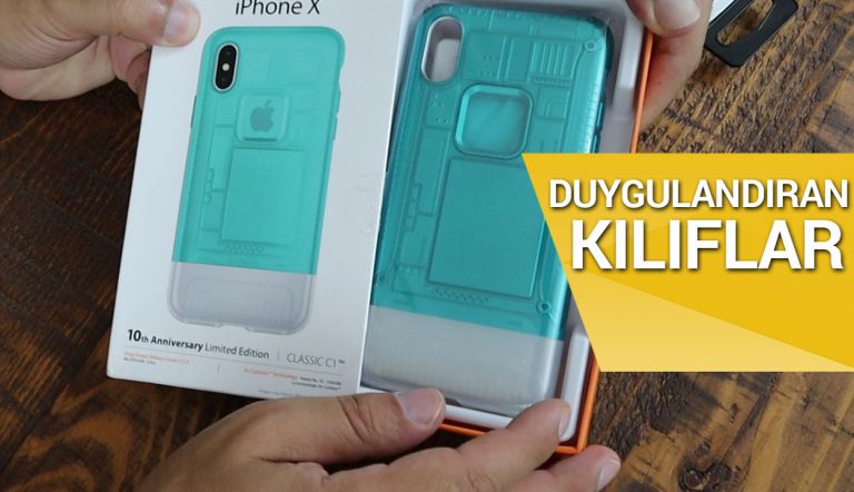 iPhone X ile nostalji yaptıran kılıflar! Hediyeli video!