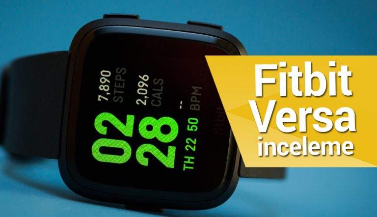 fitbit versa inceleme