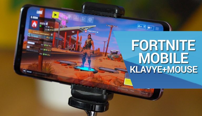 Fortnite Mobile Klavye ve Mouse ile nasıl oynanır?