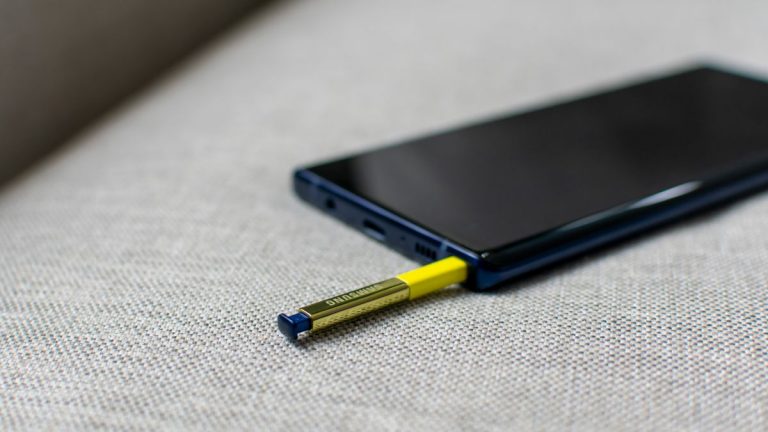 Galaxy Note 9 için ilk güncelleme yayınlandı!