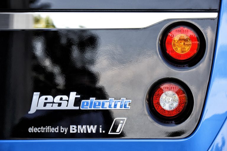 Elektrikli yerli minibüs Karsan Jest Electric