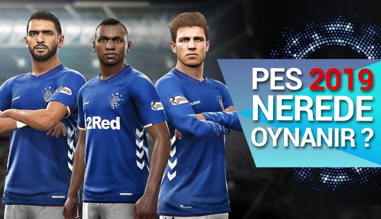 PES 2019 grafik karşılaştırma