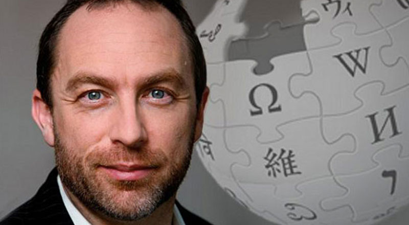 Vikipedi kurucusu Jimmy Wales