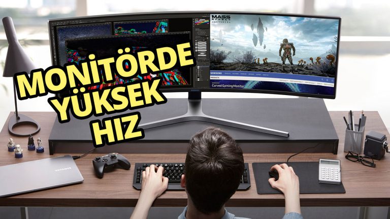 Monitörde yüksek hız neden önemli?