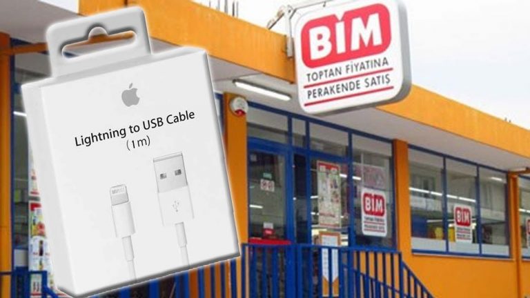 BİM, sahte Apple ürünleri iddialarına cevap verdi!
