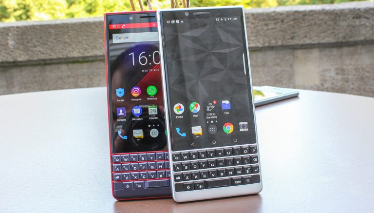 BlackBerry Key2 LE tanıtıldı!