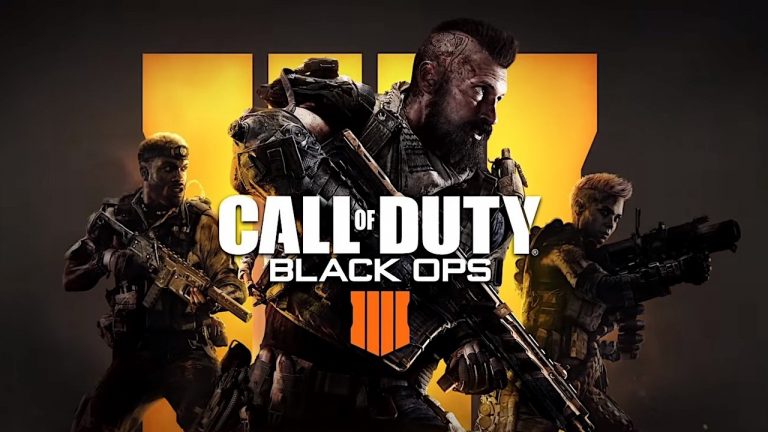 Call of Duty Black Ops 4