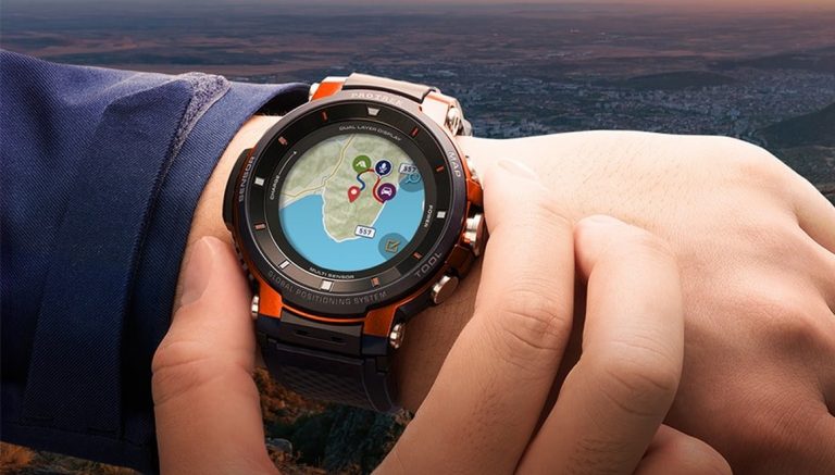 Casio Pro Trek Smart WSD-F30 tanıtıldı