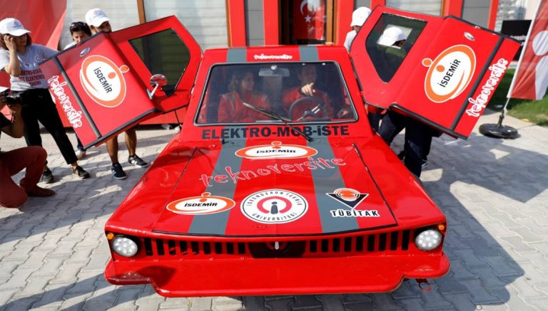 İskenderun Teknik Üniversitesi - elektromobİSTE