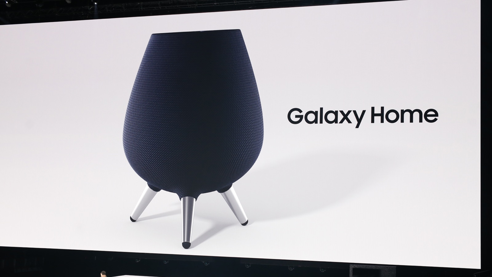 Samsung’un akıllı hoparlörü Galaxy Home tanıtıldı!