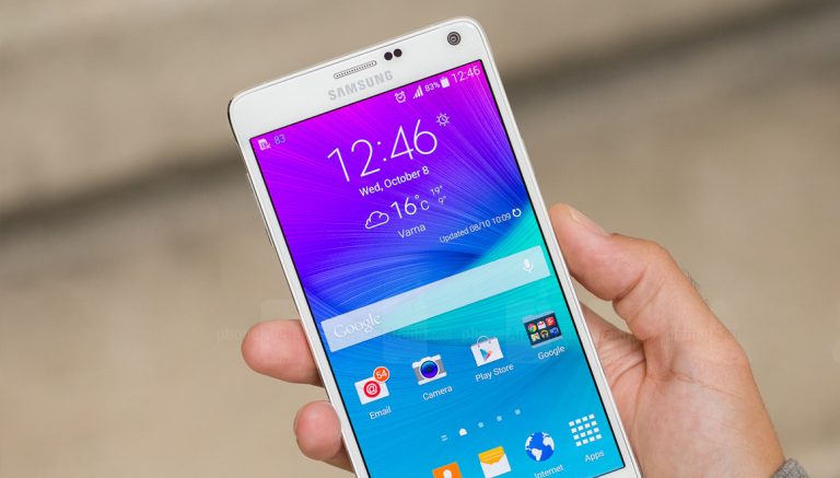 Galaxy Note 4 batarya güncellemesi aldı!