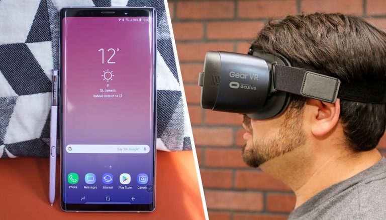 Note 9’un Gear VR engeli can sıkıyor! İşte çözümü!