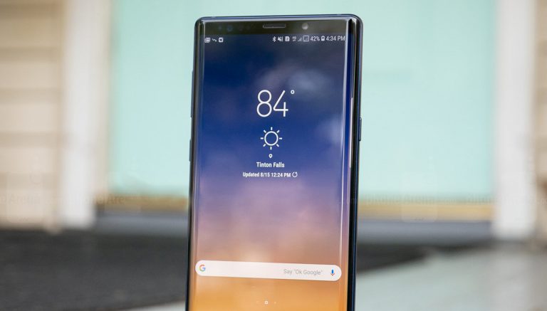 Galaxy Note 9 ekran sorunu ile gündemde!