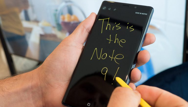 Galaxy Note 9 ön siparişe sunuldu!