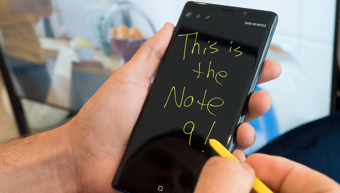 Galaxy Note 9 ön siparişe sunuldu!