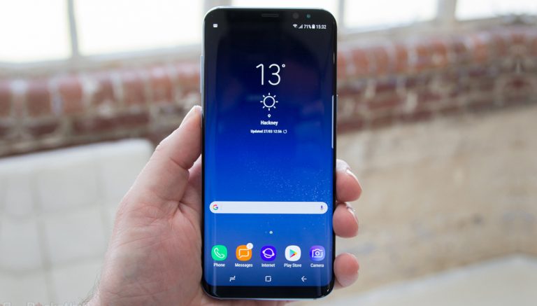 Galaxy S8 için yeni güncelleme yayınlandı!