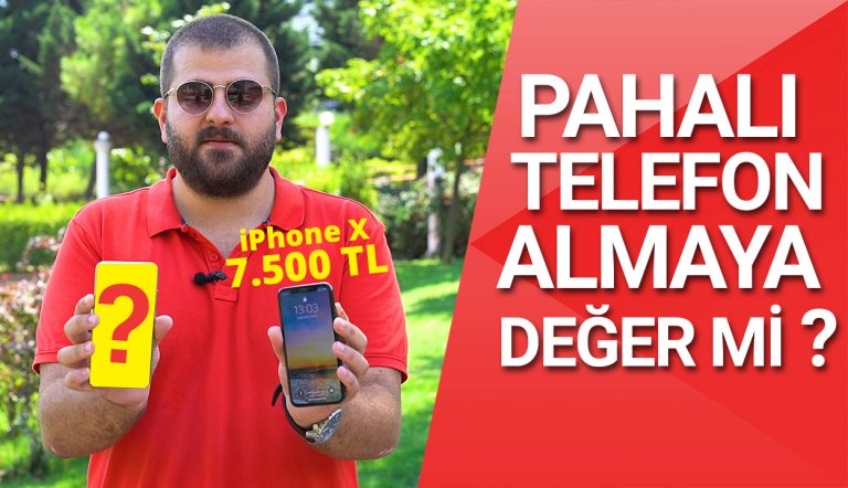 iPhone X vs Zenfone 5Z! Fiyat farkına değer mi?