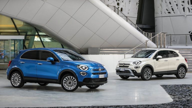 2019 Fiat 500X