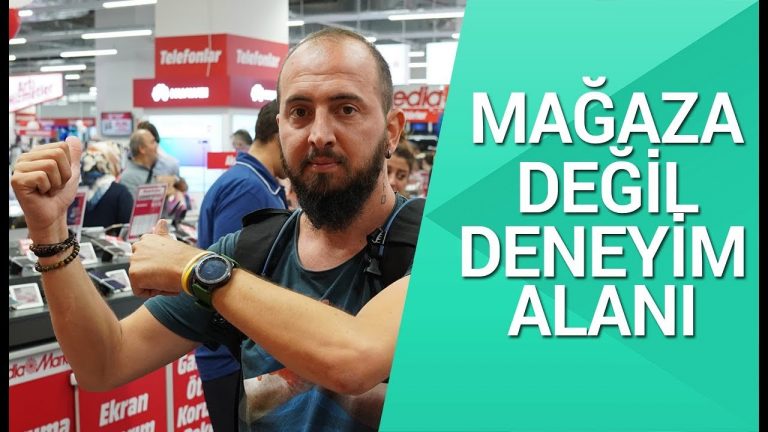 MediaMarkt Emaar AVM deneyim mağazasını gezdik!