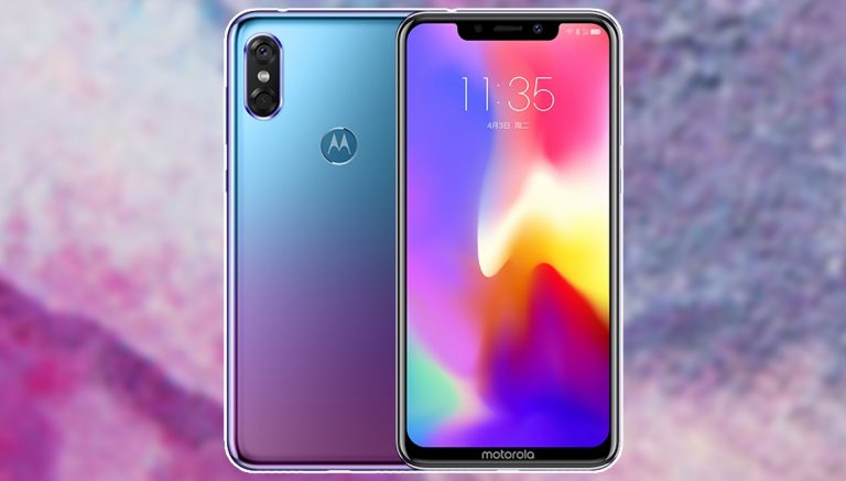 Motorola P30 tanıtıldı! iPhone X benzeri tasarım!