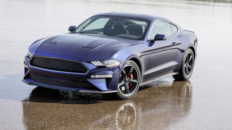 Ondan sadece 1 adet var: Mustang Bullitt