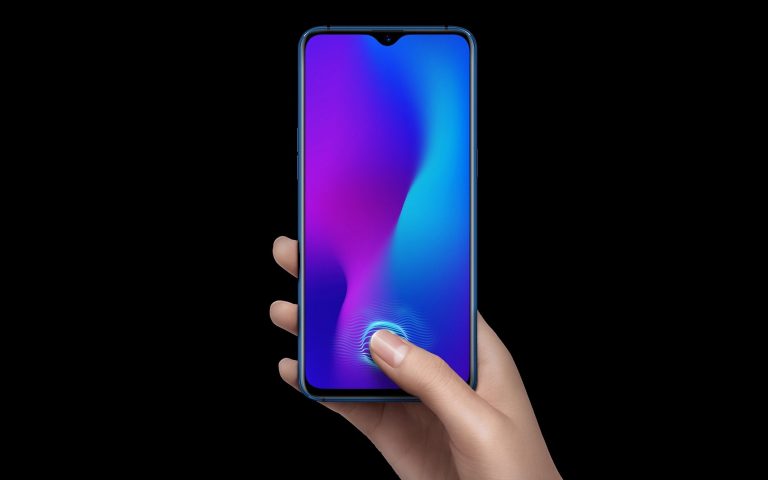 Oppo R17 ekrandan parmak izini nasıl okuyor?
