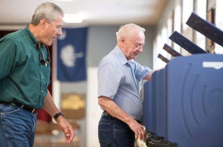 Oy kullanma makineleri