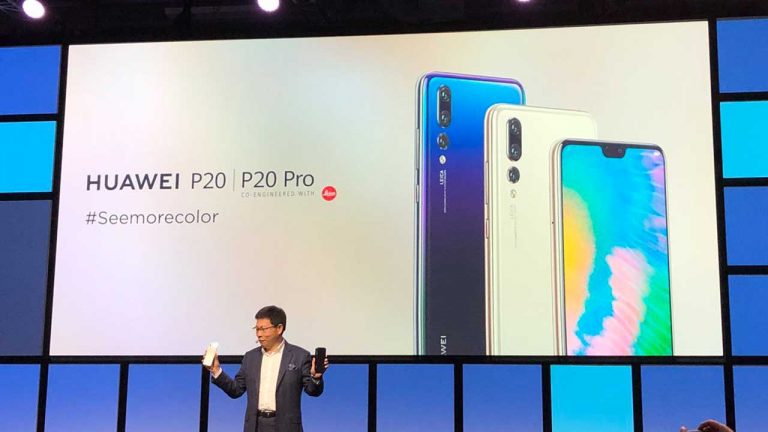 Huawei P20 Pro yeni renk seçenekleri tanıtıldı!