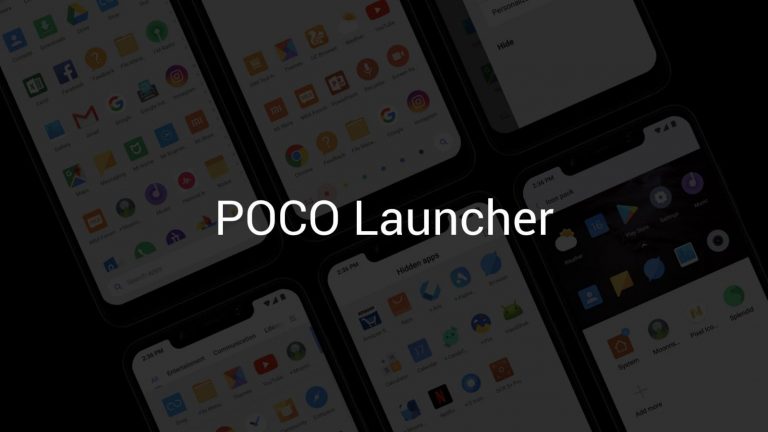 Poco Launcher APK dosyası sızdırıldı!