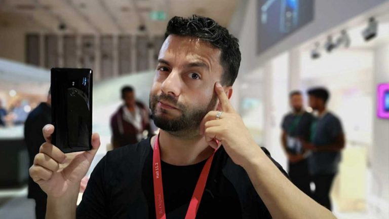 Sony Xperia XZ3 ön inceleme!