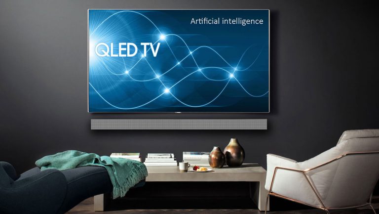 Samsung 8K QLED TV’sini duyurdu!