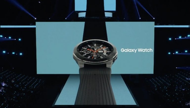Samsung Galaxy Watch tanıtıldı!