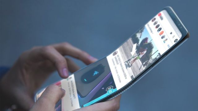 Samsung Galaxy X konsept görselleri büyülüyor!