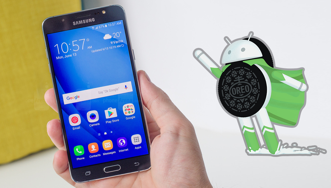Samsung orta seviye telefonlarını Android Oreo ile buluşturacak!