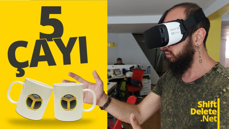 5 çayı sanal gerçekli gözlüğü