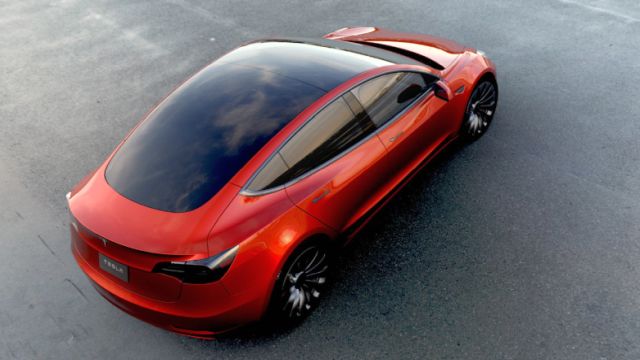 Tesla Model 3 tamir