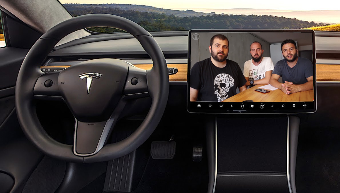 Tesla video oynatma özelliğinin müjdesini verdi!