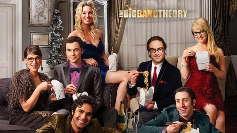 The Big Bang Theory izleyicilerine veda ediyor