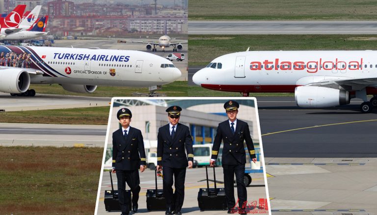 Türk pilotlar tartıştı: Çıkışta Bekliyorum!