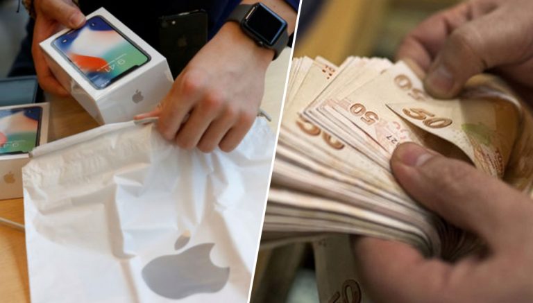 Türkiye akıllı telefonlar için ne kadar harcadı?