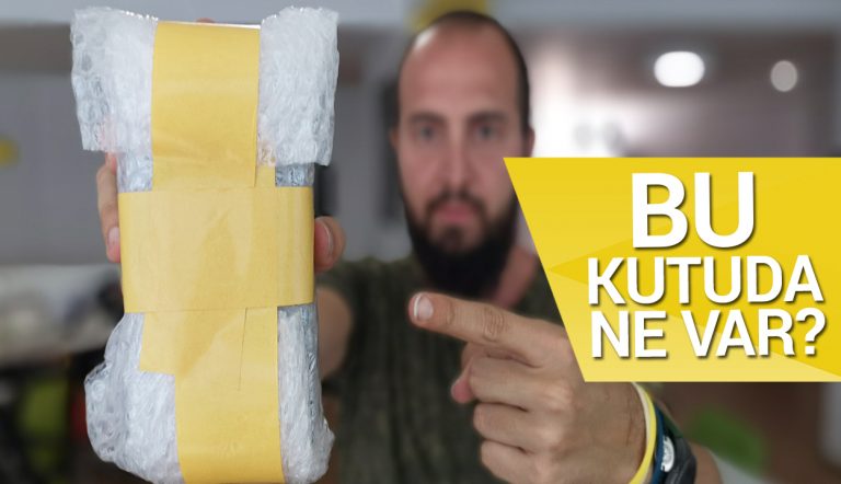 LG Q7 Plus kutu açılışı