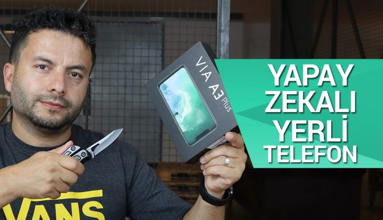 Casper VIA A3 Plus kutu açılışı