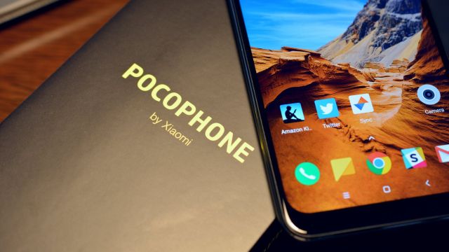 Xiaomi Pocophone F1 Xiaomi Pocophone F1 Türkiye'de satışa çıkıyor